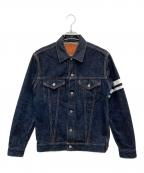 MOMOTARO JEANS桃太郎ジーンズ）の古着「3105SPデニムトラッカージャケット」｜インディゴ