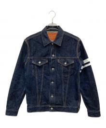 MOMOTARO JEANS（桃太郎ジーンズ）の古着「3105SPデニムトラッカージャケット」｜インディゴ