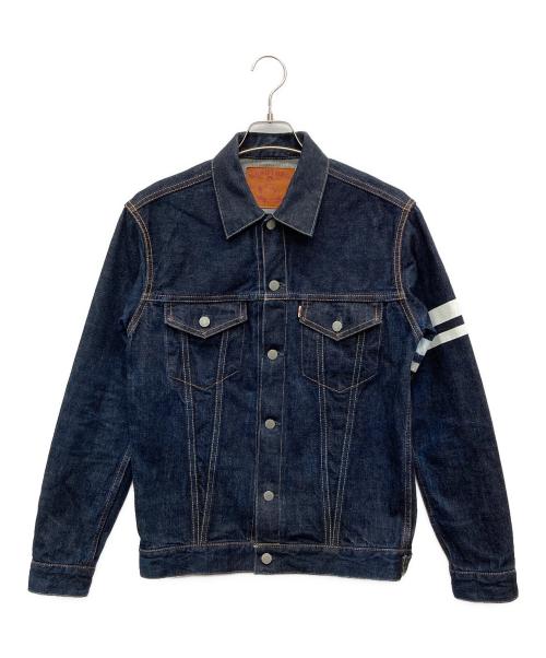 MOMOTARO JEANS（桃太郎ジーンズ）MOMOTARO JEANS (桃太郎ジーンズ) 3105SPデニムトラッカージャケット インディゴ サイズ:40の古着・服飾アイテム