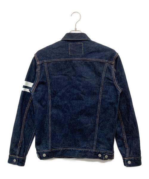 MOMOTARO JEANS（桃太郎ジーンズ）MOMOTARO JEANS (桃太郎ジーンズ) 3105SPデニムトラッカージャケット インディゴ サイズ:40の古着・服飾アイテム