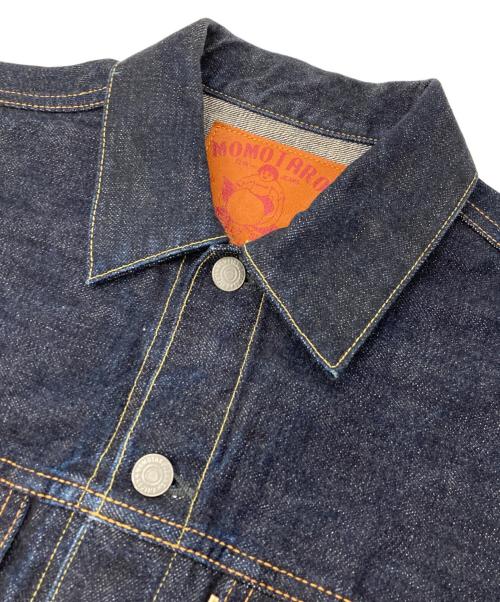 MOMOTARO JEANS（桃太郎ジーンズ）MOMOTARO JEANS (桃太郎ジーンズ) 3105SPデニムトラッカージャケット インディゴ サイズ:40の古着・服飾アイテム