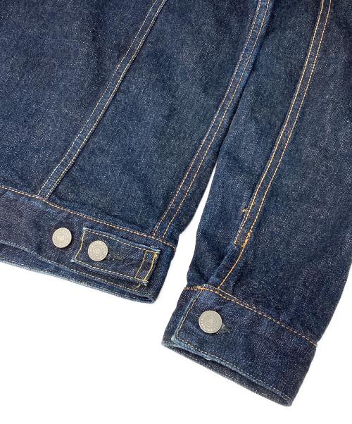 MOMOTARO JEANS（桃太郎ジーンズ）MOMOTARO JEANS (桃太郎ジーンズ) 3105SPデニムトラッカージャケット インディゴ サイズ:40の古着・服飾アイテム