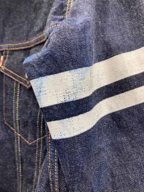 MOMOTARO JEANS（桃太郎ジーンズ）MOMOTARO JEANS (桃太郎ジーンズ) 3105SPデニムトラッカージャケット インディゴ サイズ:40の古着・服飾アイテム