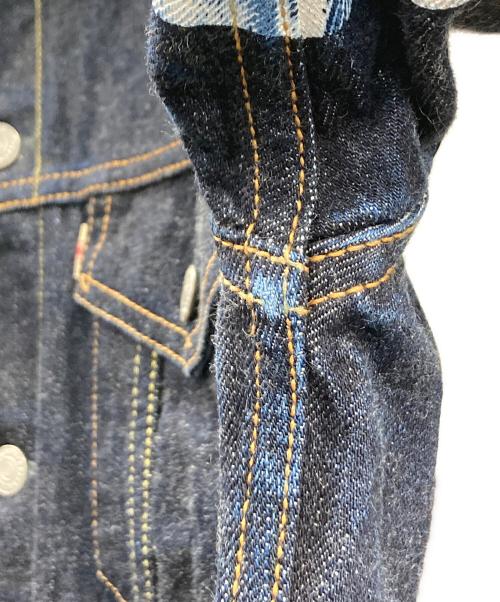 MOMOTARO JEANS（桃太郎ジーンズ）MOMOTARO JEANS (桃太郎ジーンズ) 3105SPデニムトラッカージャケット インディゴ サイズ:40の古着・服飾アイテム