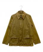 Barbourバブアー）の古着「TRUSS JACKET」｜ベージュ
