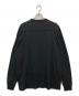 STONE ISLAND (ストーンアイランド) ヘンリーネックカットソー ブラック サイズ:3XL：12000円