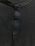 中古・古着 STONE ISLAND (ストーンアイランド) ヘンリーネックカットソー ブラック サイズ:3XL：12000円