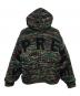 SUPREME (シュプリーム) Faux Shearling Lined Zip Up Hooded Sweater ブラック×グリーン サイズ:S：35000円