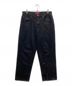 SUPREMEシュプリーム）の古着「BAGGY JEAN」｜ブラック
