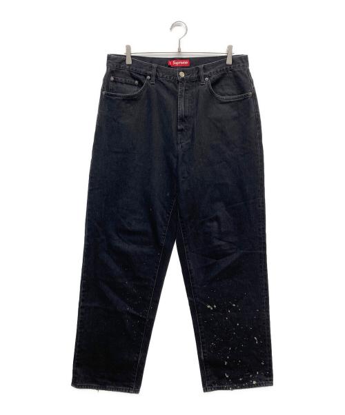 SUPREME（シュプリーム）SUPREME (シュプリーム) BAGGY JEAN ブラック サイズ:32の古着・服飾アイテム