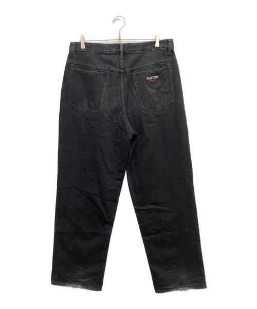 SUPREME（シュプリーム）SUPREME (シュプリーム) BAGGY JEAN ブラック サイズ:32の古着・服飾アイテム