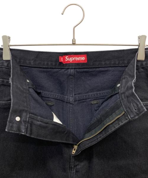 SUPREME（シュプリーム）SUPREME (シュプリーム) BAGGY JEAN ブラック サイズ:32の古着・服飾アイテム