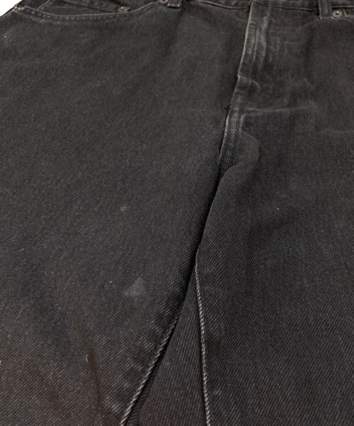 SUPREME（シュプリーム）SUPREME (シュプリーム) BAGGY JEAN ブラック サイズ:32の古着・服飾アイテム