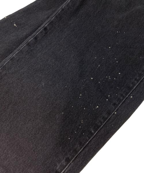 SUPREME（シュプリーム）SUPREME (シュプリーム) BAGGY JEAN ブラック サイズ:32の古着・服飾アイテム