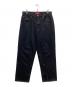 SUPREME（シュプリーム）の古着「BAGGY JEAN」｜ブラック