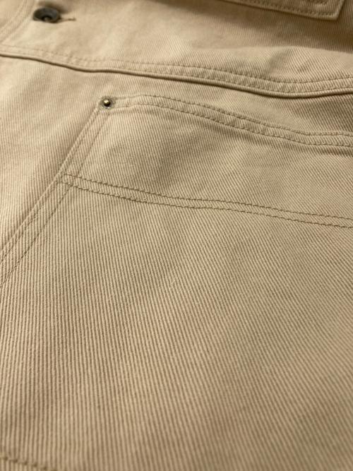 Sea Room lynn（シールームリン）Sea Room Lynn (シールームリン) ECO Leather collar カバーオール ベージュ サイズ:freeの古着・服飾アイテム