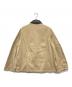 Sea Room Lynn (シールームリン) ECO Leather collar カバーオール ベージュ サイズ:free：14000円