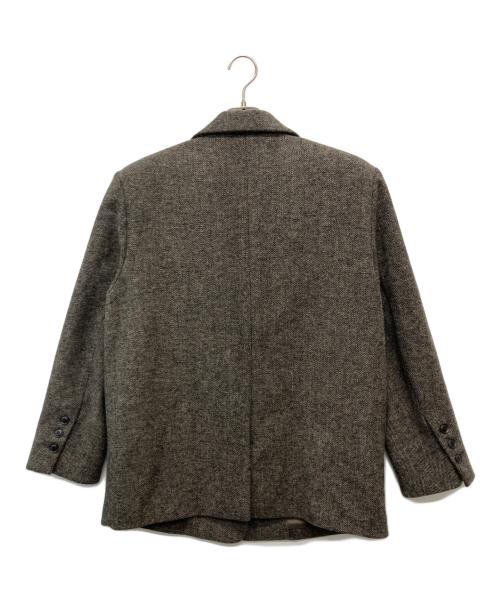 Sea Room lynn（シールームリン）Sea Room Lynn (シールームリン) ''COELIE ''オーバーショルダーテーラードジャケット ブラウン サイズ:Mの古着・服飾アイテム