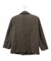 Sea Room Lynn (シールームリン) ''COELIE ''オーバーショルダーテーラードジャケット ブラウン サイズ:M：14000円