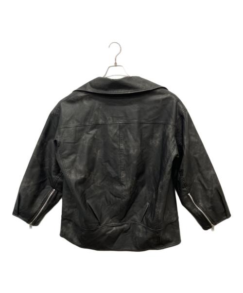 Sea Room lynn（シールームリン）Sea Room lynn (シールームリン) Vintage ECOレザーBIGライダース レザージャケット ブラック サイズ:Mの古着・服飾アイテム