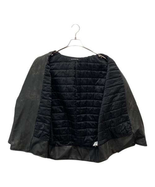 Sea Room lynn（シールームリン）Sea Room lynn (シールームリン) Vintage ECOレザーBIGライダース レザージャケット ブラック サイズ:Mの古着・服飾アイテム