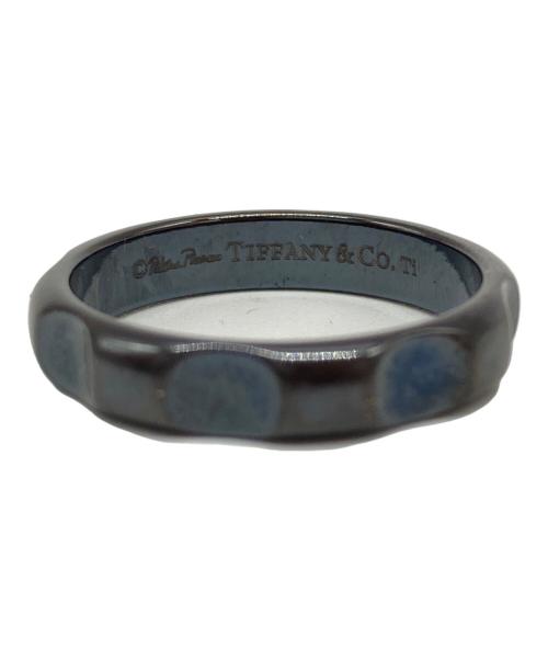 TIFFANY & Co.（ティファニー）TIFFANY & Co. (ティファニー) パロマグローブチタンリング ブラック サイズ:-の古着・服飾アイテム