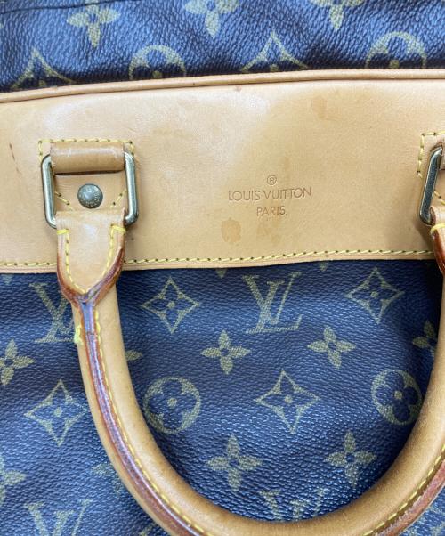 LOUIS VUITTON（ルイ ヴィトン）LOUIS VUITTON (ルイ ヴィトン) モノグラム サック プレイン エール ロン ブラウンの古着・服飾アイテム