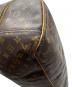 中古・古着 LOUIS VUITTON (ルイ ヴィトン) モノグラム サック プレイン エール ロン ブラウン：50000円
