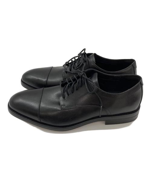 COLE HAAN（コールハーン）COLE HAAN (コールハーン) ハーモン グランド キャップトゥ オックスフォード ブラック サイズ:28の古着・服飾アイテム