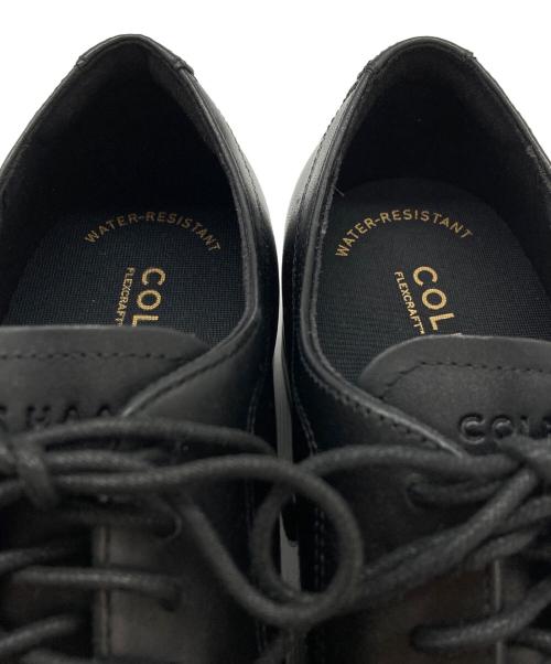 COLE HAAN（コールハーン）COLE HAAN (コールハーン) ハーモン グランド キャップトゥ オックスフォード ブラック サイズ:28の古着・服飾アイテム