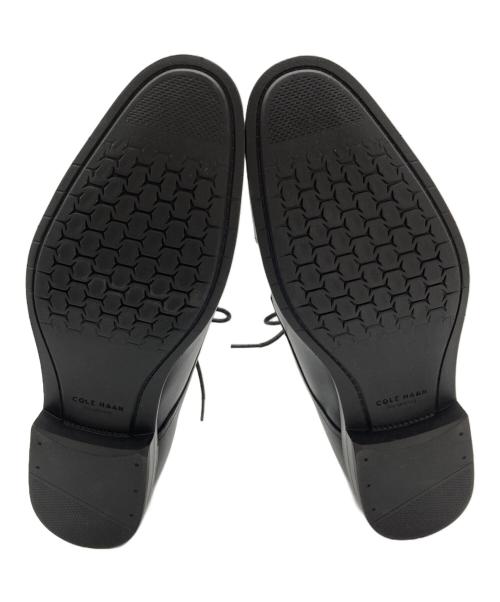 COLE HAAN（コールハーン）COLE HAAN (コールハーン) ハーモン グランド キャップトゥ オックスフォード ブラック サイズ:28の古着・服飾アイテム