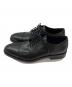 中古・古着 COLE HAAN (コールハーン) ハーモン グランド キャップトゥ オックスフォード ブラック サイズ:28：12000円