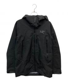 ARC'TERYX（アークテリクス）の古着「RUSH JACKET/X000007149」｜ブラック