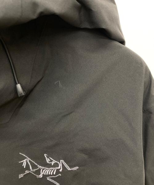 ARC'TERYX（アークテリクス）ARC'TERYX (アークテリクス) RUSH JACKET/X000007149 ブラック サイズ:Ｍの古着・服飾アイテム