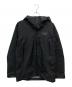 ARC'TERYX（アークテリクス）の古着「RUSH JACKET/X000007149」｜ブラック