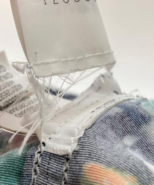 THE NORTH FACE（ザ ノース フェイス）THE NORTH FACE (ザ ノース フェイス) SUPREME (シュプリーム) Trekking Packable Belted Short ピンク×グリーン サイズ:Ｍの古着・服飾アイテム