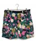 THE NORTH FACE（ザ ノース フェイス）の古着「Trekking Packable Belted Short」｜ピンク×グリーン