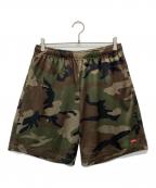SUPREMEシュプリーム）の古着「26SS Small Box Baggy Mesh Short」｜オリーブ