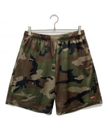 SUPREME（シュプリーム）の古着「26SS Small Box Baggy Mesh Short」｜オリーブ