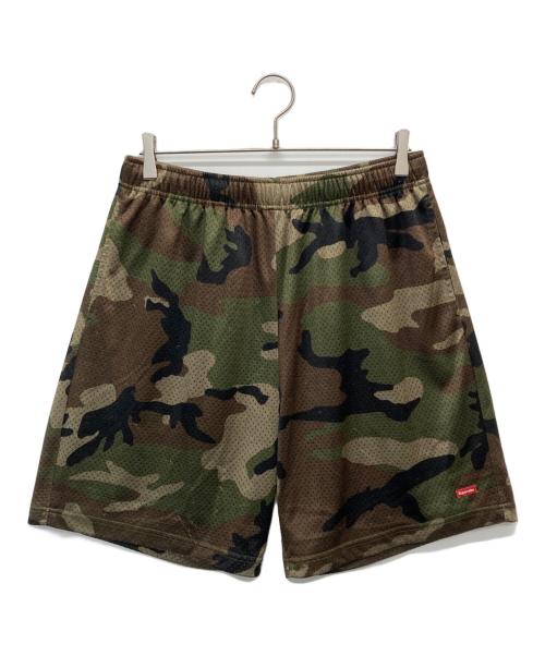 SUPREME（シュプリーム）Supreme (シュプリーム) 26SS Small Box Baggy Mesh Short オリーブ サイズ:Ｓの古着・服飾アイテム
