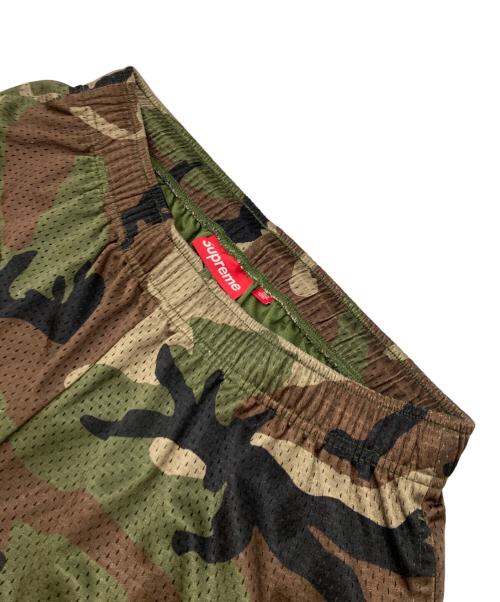 SUPREME（シュプリーム）Supreme (シュプリーム) 26SS Small Box Baggy Mesh Short オリーブ サイズ:Ｓの古着・服飾アイテム