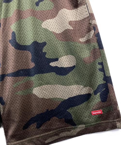 SUPREME（シュプリーム）Supreme (シュプリーム) 26SS Small Box Baggy Mesh Short オリーブ サイズ:Ｓの古着・服飾アイテム