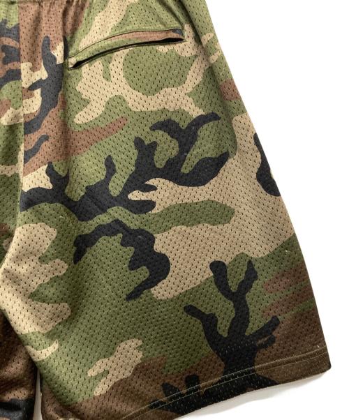SUPREME（シュプリーム）Supreme (シュプリーム) 26SS Small Box Baggy Mesh Short オリーブ サイズ:Ｓの古着・服飾アイテム