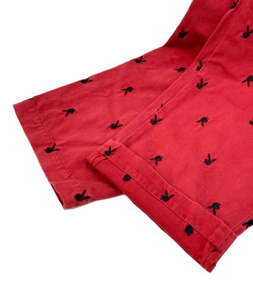SUPREME（シュプリーム）Supreme (シュプリーム) PLAY BOY (プレイボーイ) 26SS Playboy Chino Pant レッド サイズ:W30の古着・服飾アイテム