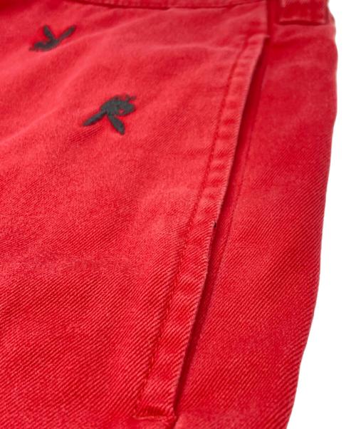 SUPREME（シュプリーム）Supreme (シュプリーム) PLAY BOY (プレイボーイ) 26SS Playboy Chino Pant レッド サイズ:W30の古着・服飾アイテム