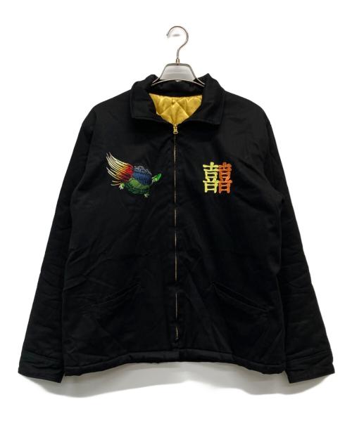 OPPA-LA（オッパーラ）OPPA-LA (オッパーラ) 江の島OPPA-LAベトジャン ブラック サイズ:Lの古着・服飾アイテム