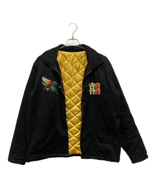 OPPA-LA（オッパーラ）OPPA-LA (オッパーラ) 江の島OPPA-LAベトジャン ブラック サイズ:Lの古着・服飾アイテム