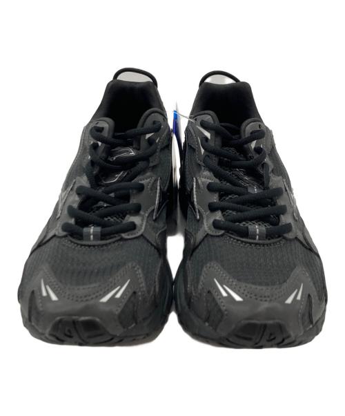MIZUNO（ミズノ）MIZUNO (ミズノ) emmi (エミ) WAVE RIDER 10 ブラック サイズ:24cmの古着・服飾アイテム