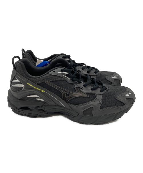 MIZUNO（ミズノ）MIZUNO (ミズノ) emmi (エミ) WAVE RIDER 10 ブラック サイズ:24cmの古着・服飾アイテム