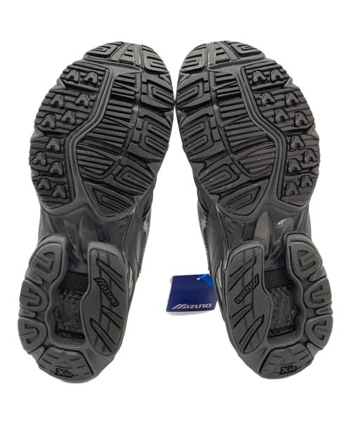 MIZUNO（ミズノ）MIZUNO (ミズノ) emmi (エミ) WAVE RIDER 10 ブラック サイズ:24cmの古着・服飾アイテム